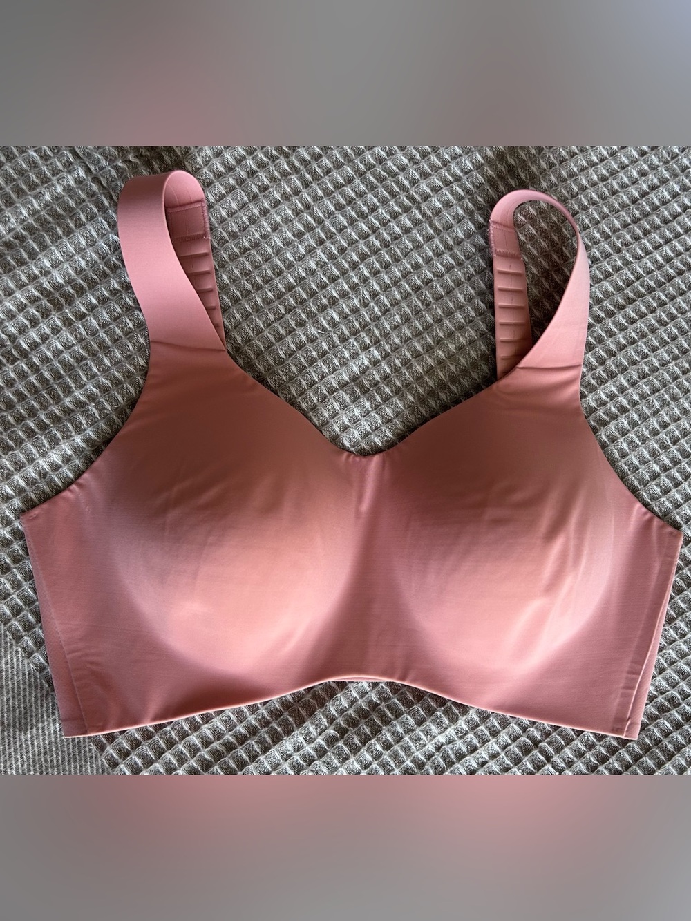 knix Soft Mauve Wireless Seamless Bra
